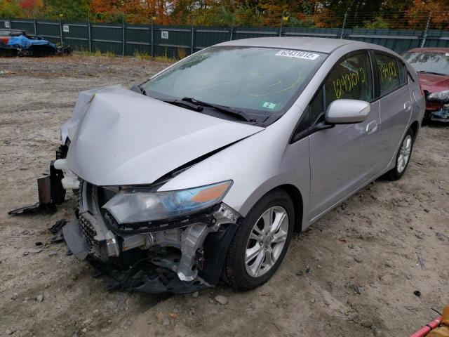 Photo 2 from auction – 2010 HONDA INSIGHT EX with VIN JHMZE2H75AS008041