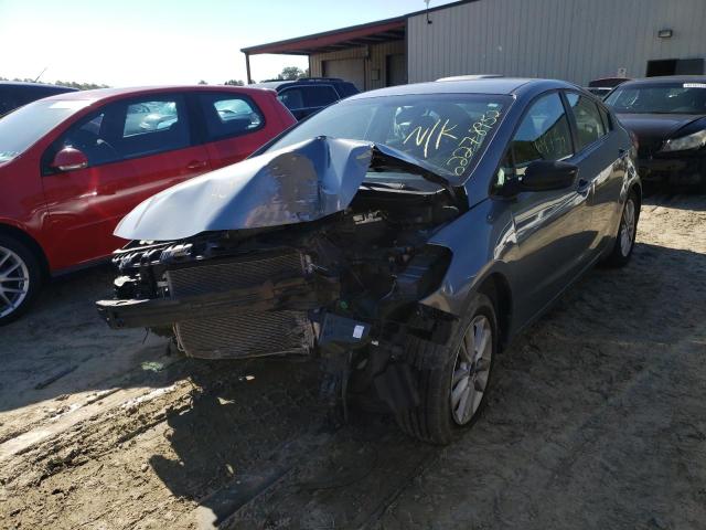 Photo 2 from auction – 2017 KIA FORTE LX with VIN 3KPFL4A73HE024784