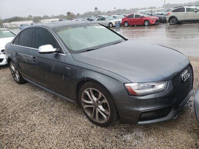 Photo 1 from auction – 2015 AUDI S4 PRESTIG with VIN WAUKGAFL0FA066981