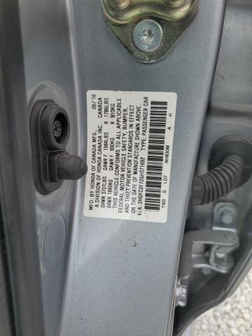 Photo 10 from auction – 2016 HONDA CIVIC EX with VIN 2HGFC2F72GH571692