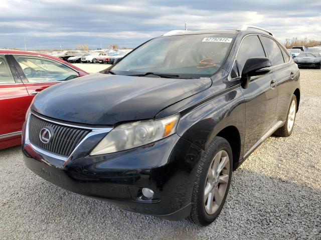 Photo 2 from auction – 2010 LEXUS RX 350 with VIN 2T2ZK1BA5AC007770