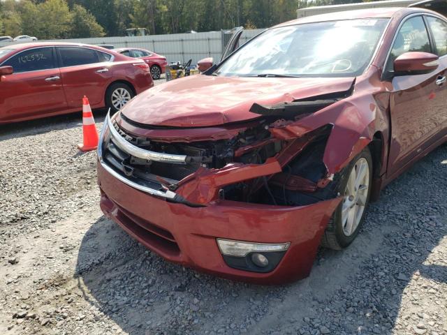 Photo 9 from auction – 2015 NISSAN ALTIMA 2.5 with VIN 1N4AL3AP6FC256116