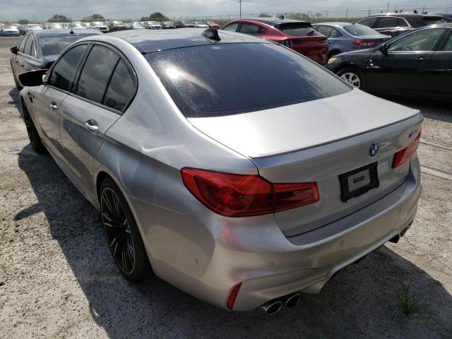 Photo 3 from auction – 2019 BMW M5 with VIN WBSJF0C52KB447519