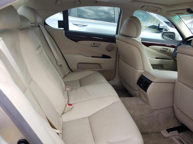 Photo 6 from auction – 2011 LEXUS LS 460 with VIN JTHBL5EF4B5107339