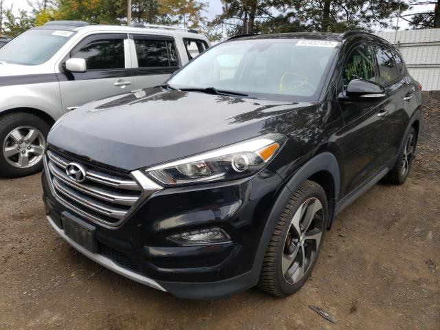 Photo 2 from auction – 2017 HYUNDAI TUCSON LIM with VIN KM8J3CA25HU302509