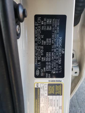 Photo 10 from auction – 2013 KIA SOUL with VIN KNDJT2A59D7541904