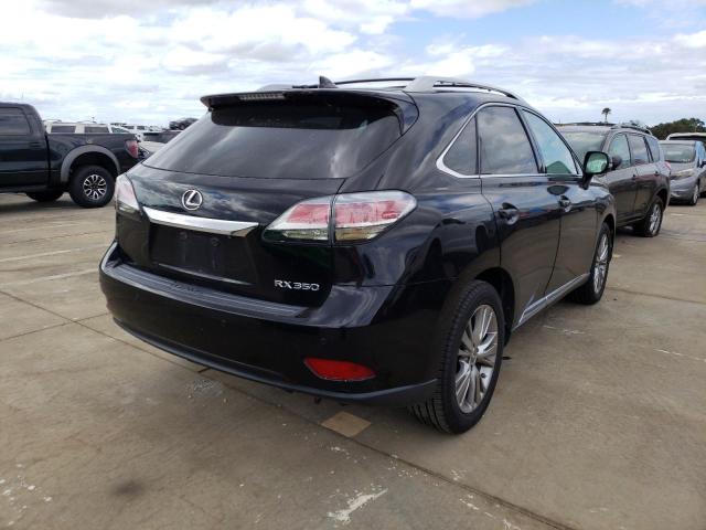 Photo 4 from auction – 2014 LEXUS RX 350 BAS with VIN 2T2BK1BA5EC242581