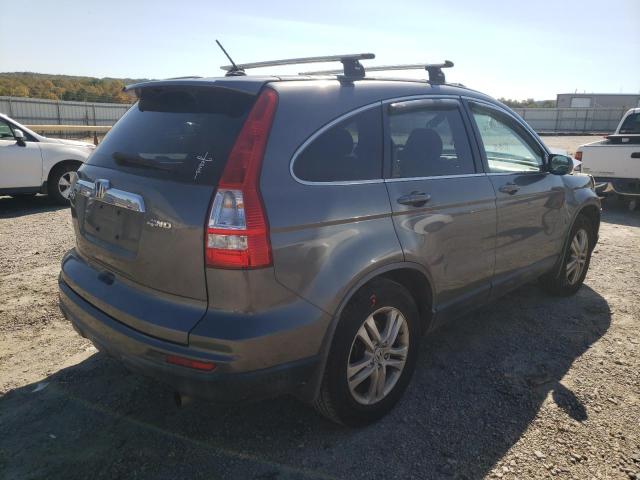 Photo 4 from auction – 2011 HONDA CR-V EXL with VIN JHLRE4H78BC035892