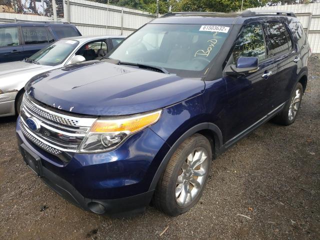 Photo 2 from auction – 2011 FORD EXPLORER L with VIN 1FMHK8F88BGA29650