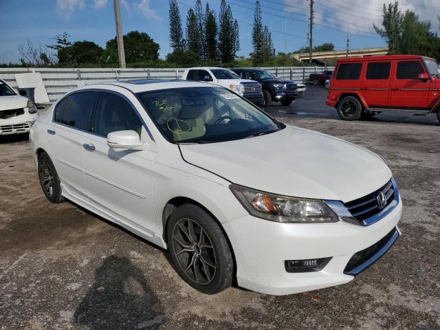 Photo 1 from auction – 2014 HONDA ACCORD TOU with VIN 1HGCR3F91EA014700