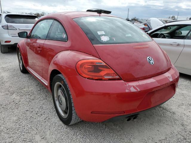 Photo 3 from auction – 2012 VOLKSWAGEN BEETLE with VIN 3VWJP7AT4CM601203