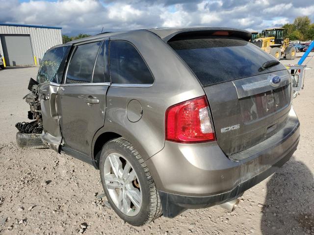 Photo 3 from auction – 2013 FORD EDGE LIMIT with VIN 2FMDK4KC5DBC42471
