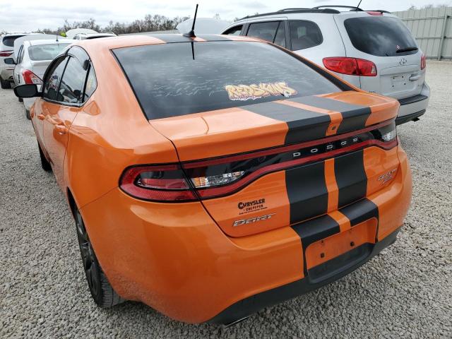 Photo 3 from auction – 2014 DODGE DART SXT with VIN 1C3CDFBB2ED668616