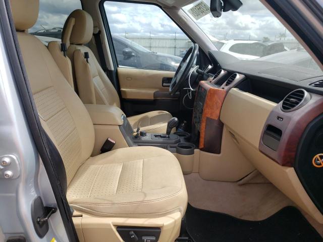 Photo 5 from auction – 2007 LAND ROVER LR3 SE with VIN SALAE25477A437617