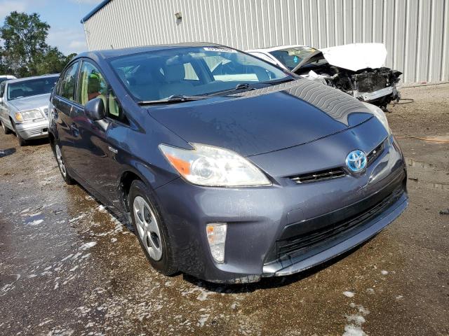 Photo 9 from auction – 2012 TOYOTA PRIUS with VIN JTDKN3DU7C1515875