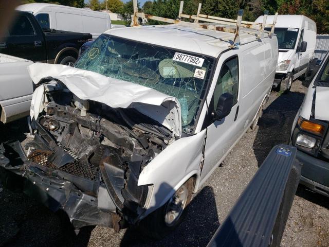 Photo 2 from auction – 2010 CHEVROLET EXPRESS G2 with VIN 1GCZGFAA0A1180444