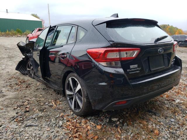 Photo 3 from auction – 2019 SUBARU IMPREZA SP with VIN 4S3GTAM68K3733263