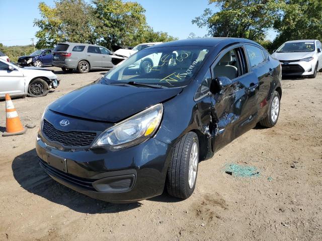 Photo 2 from auction – 2013 KIA RIO LX with VIN KNADM4A30D6229641