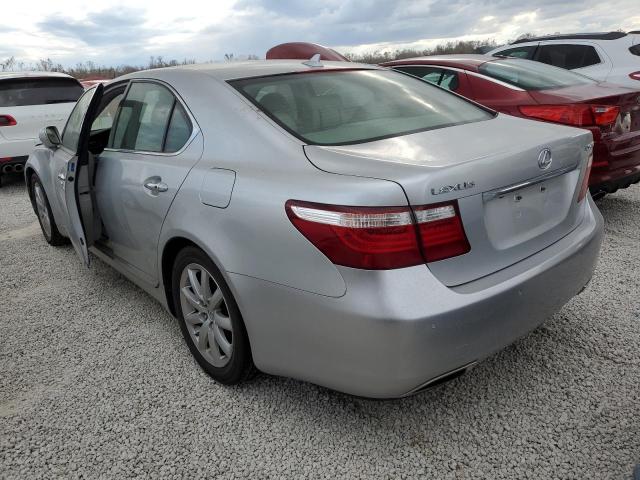 Photo 3 from auction – 2007 LEXUS LS 460 with VIN JTHBL46F375003148