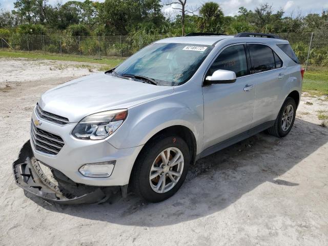 Photo 2 from auction – 2017 CHEVROLET EQUINOX LT with VIN 2GNALCEK7H6312219