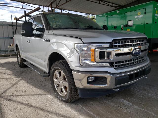 FORD F150 SUPER 2019 with VIN 1FTFX1E45KKD42929 - Photo from auction