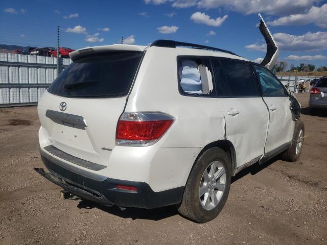 Photo 4 from auction – 2013 TOYOTA HIGHLANDER with VIN 5TDBK3EH4DS261184