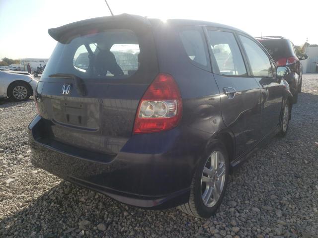 Photo 4 from auction – 2008 HONDA FIT with VIN JHMGD38698S025474