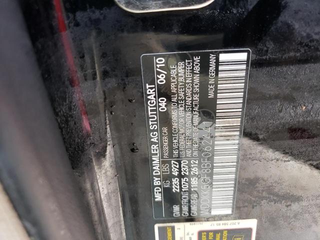 Photo 10 from auction – 2011 MERCEDES-BENZ E 350 with VIN WDDKK5GF8BF062441