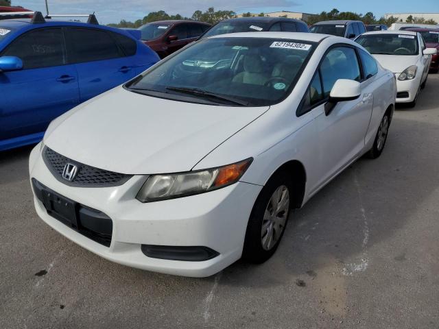 Photo 2 from auction – 2012 HONDA CIVIC LX with VIN 2HGFG3B56CH519586