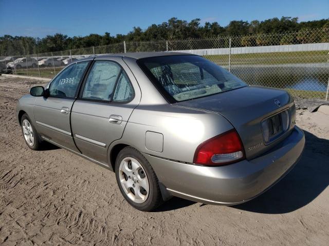 Photo 3 from auction – 2003 NISSAN SENTRA XE with VIN 3N1CB51D43L818234