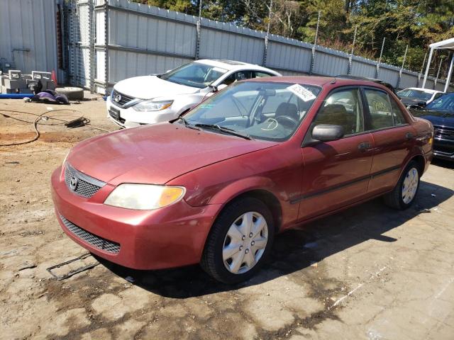 Photo 2 from auction – 2002 MAZDA PROTEGE DX with VIN JM1BJ225920538824
