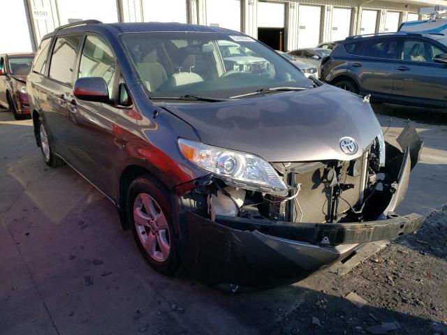TOYOTA SIENNA LE 2012 with VIN 5TDKK3DC9CS215970 - Photo from auction