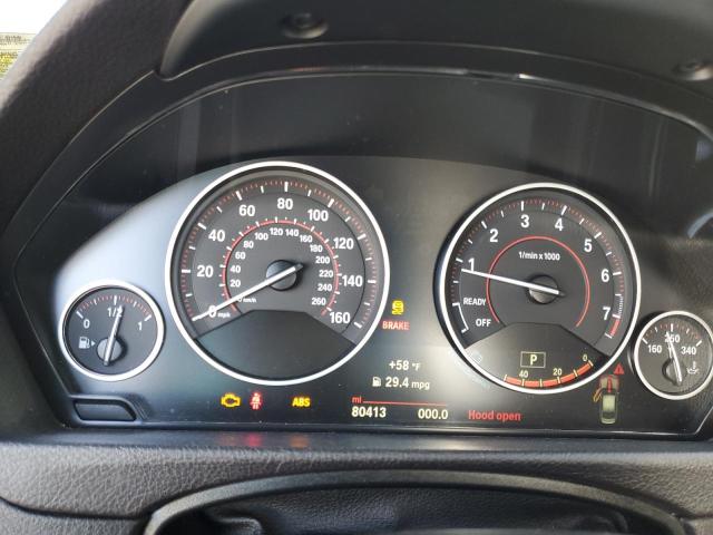 Photo 8 from auction – 2016 BMW 340 XI with VIN WBA8B7G50GNU36946