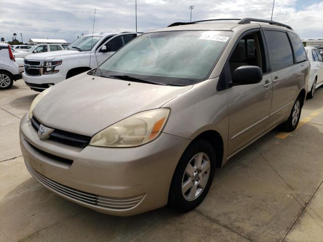Photo 2 from auction – 2005 TOYOTA SIENNA CE with VIN 5TDZA23C45S281441