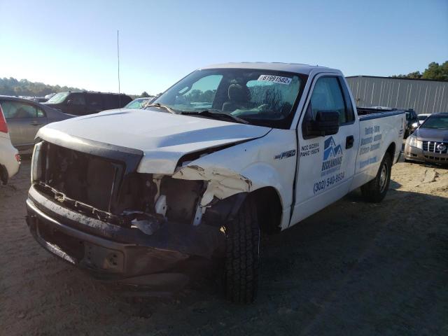 Photo 2 from auction – 2014 FORD F150 with VIN 1FTMF1CM3EKE41220