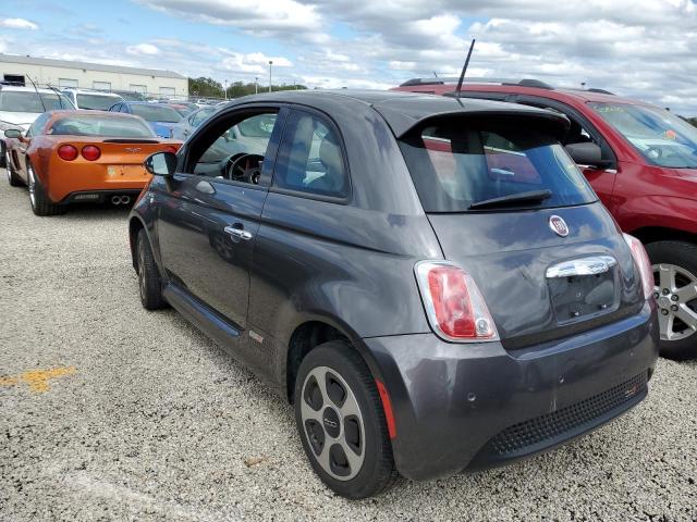 Photo 3 from auction – 2015 FIAT 500 ELECTR with VIN 3C3CFFGE6FT555504