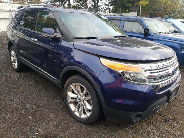 FORD EXPLORER L 2011 with VIN 1FMHK8F88BGA29650 - Photo from auction