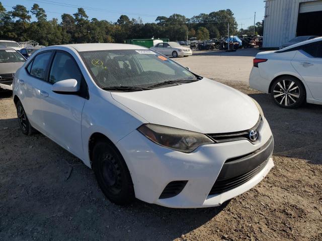 TOYOTA COROLLA L 2014 with VIN 2T1BURHE2EC161318 - Photo from auction