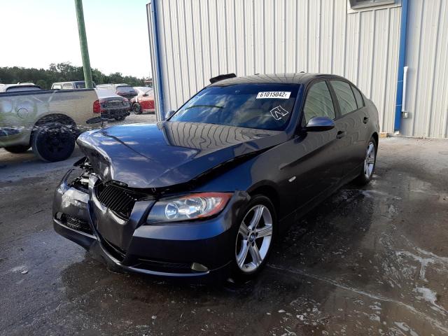 Photo 2 from auction – 2007 BMW 328 I with VIN WBAVA37557NL12122