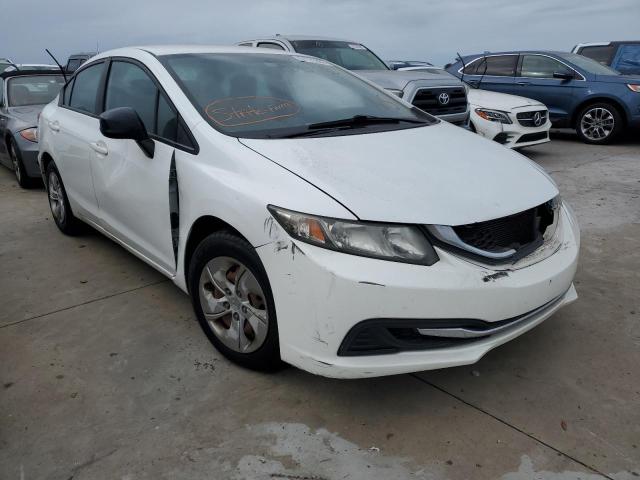 HONDA CIVIC LX 2014 with VIN 19XFB2F55EE048773 - Photo from auction