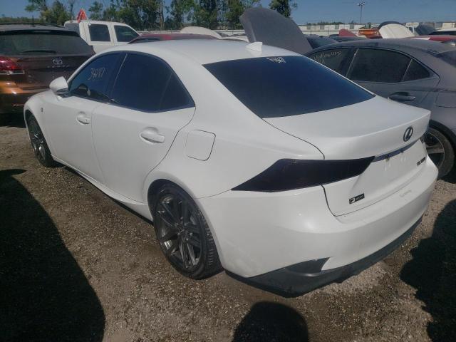 Photo 3 from auction – 2018 LEXUS IS 350 with VIN JTHBZ1D22J5033150