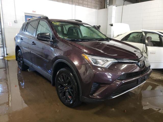 TOYOTA RAV4 LE 2017 with VIN 2T3BFREV2HW575661 - Photo from auction