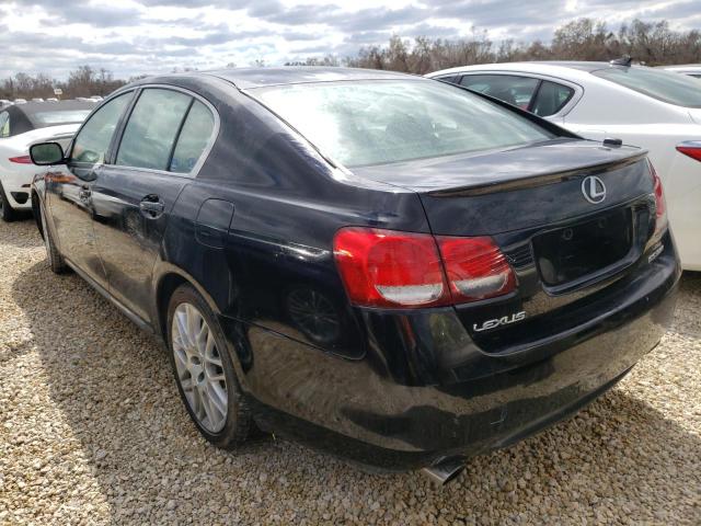 Photo 3 from auction – 2006 LEXUS GS 300 with VIN JTHBH96S665000898