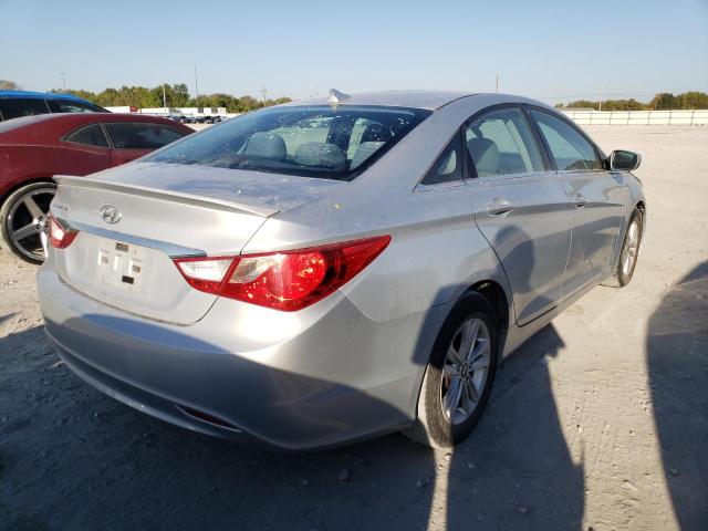 Photo 4 from auction – 2013 HYUNDAI SONATA GLS with VIN 5NPEB4AC4DH747657