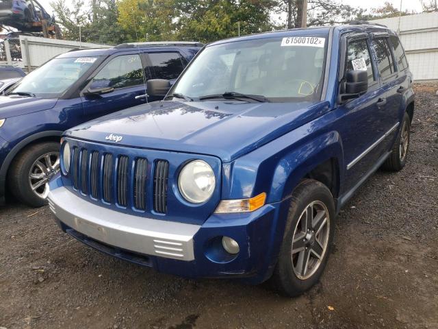 Photo 2 from auction – 2009 JEEP PATRIOT LI with VIN 1J4FF48B79D208124
