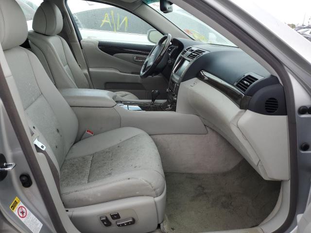 Photo 5 from auction – 2007 LEXUS LS 460 with VIN JTHBL46F375003148