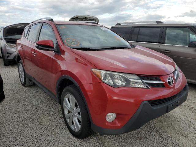 TOYOTA RAV4 LIMIT 2013 with VIN 2T3YFREV5DW032910 - Photo from auction