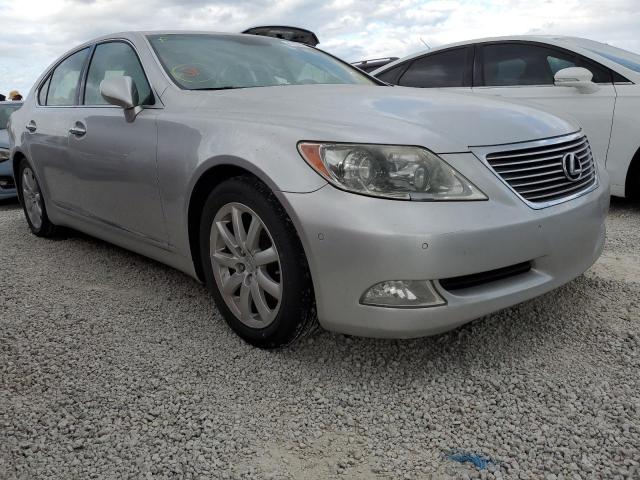 LEXUS LS 460 2007 with VIN JTHBL46F375003148 - Photo from auction