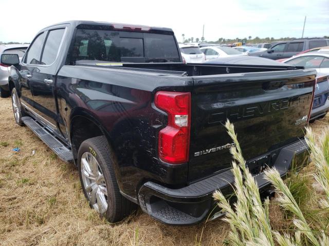 Photo 3 from auction – 2022 CHEVROLET SILVERADO with VIN 1GCUDJED0NZ522069