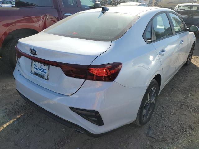 Photo 4 from auction – 2021 KIA FORTE FE with VIN 3KPF24AD8ME309399